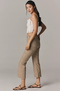 Maeve 70s Slim Capri Pants