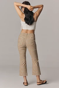 Maeve 70s Slim Capri Pants
