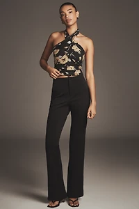 Maeve Easy Slim Bootcut Pants