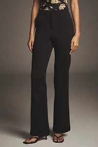 Maeve Easy Slim Bootcut Pants