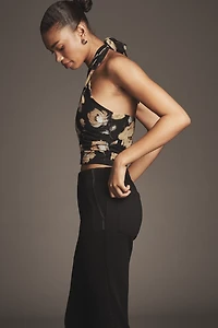 Maeve Easy Slim Bootcut Pants