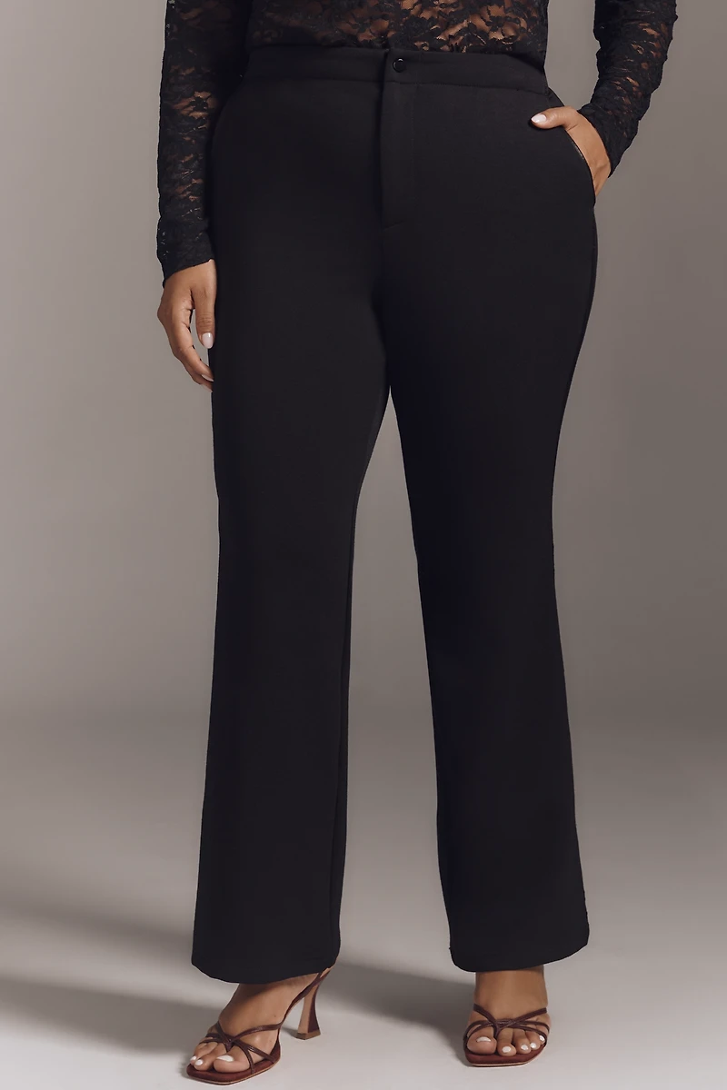Maeve Easy Slim Bootcut Pants