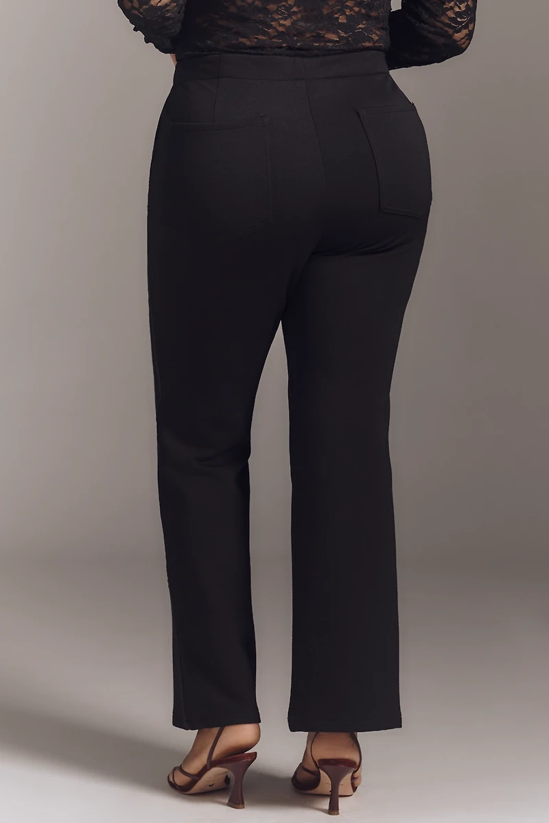Maeve Easy Slim Bootcut Pants