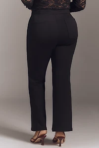 Maeve Easy Slim Bootcut Pants