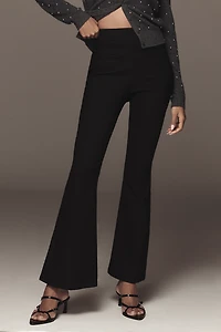 By Anthropologie High-Rise Flare Pants