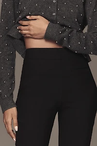 By Anthropologie High-Rise Flare Pants