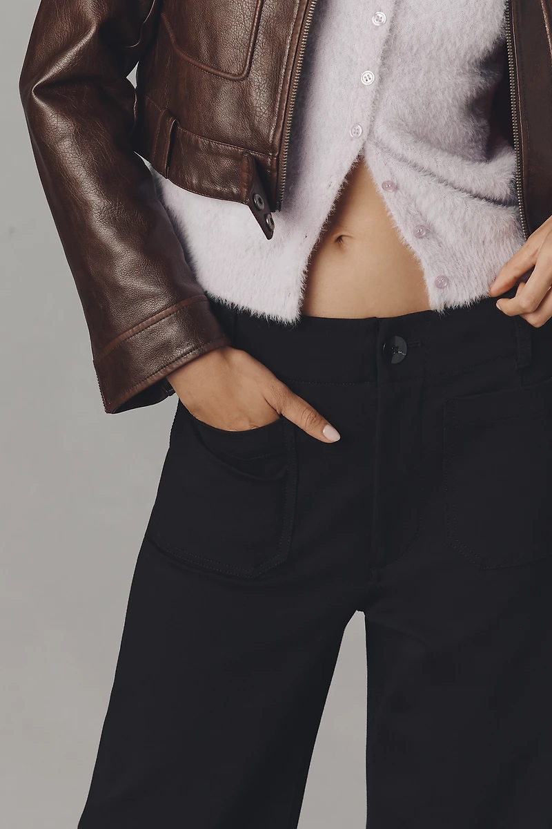 The Colette Full Length Pants: Ponte Edition
