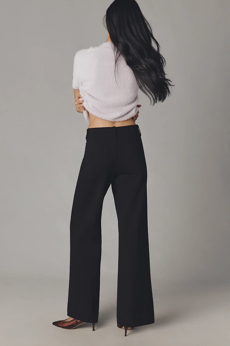 The Colette Full Length Pants: Ponte Edition