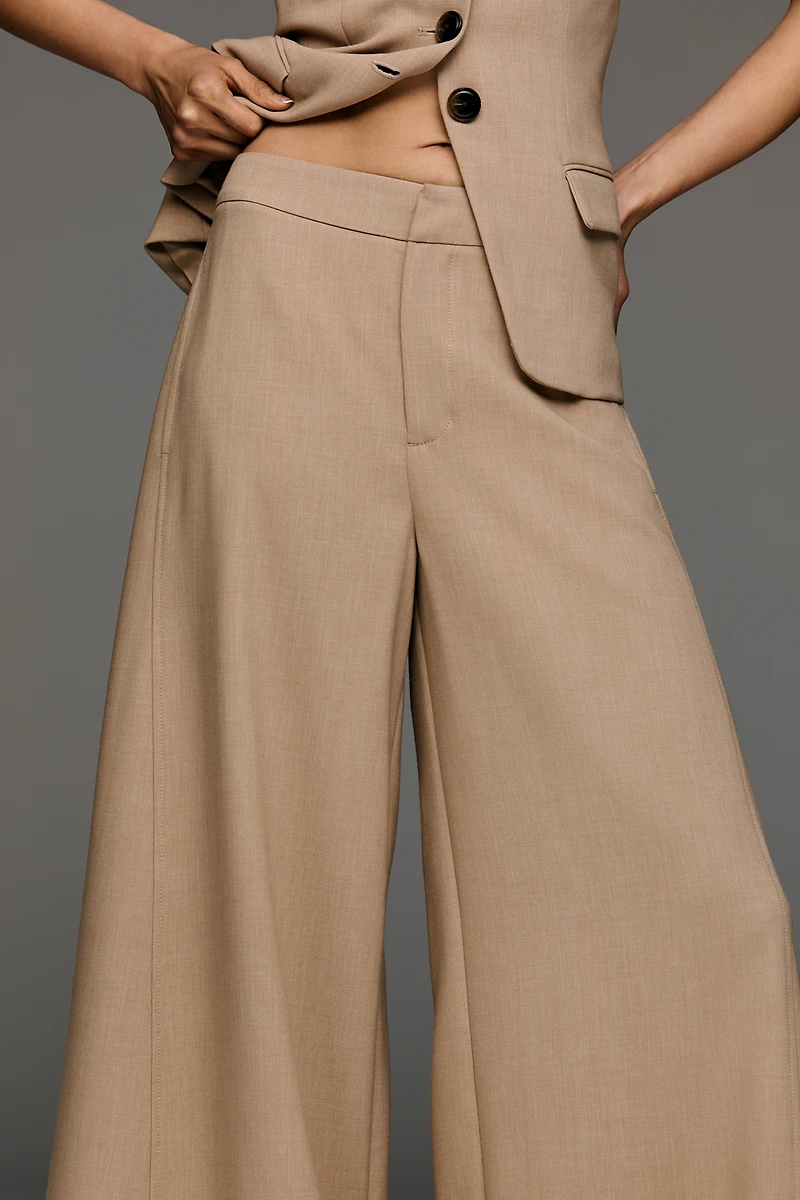 By Anthropologie Tailored Palazzo Pants