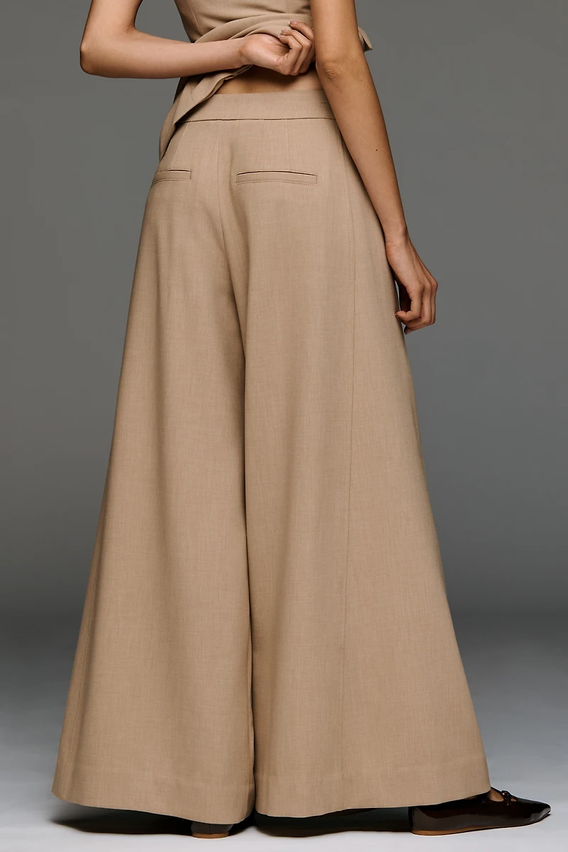 By Anthropologie Tailored Palazzo Pants