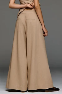 By Anthropologie Tailored Palazzo Pants