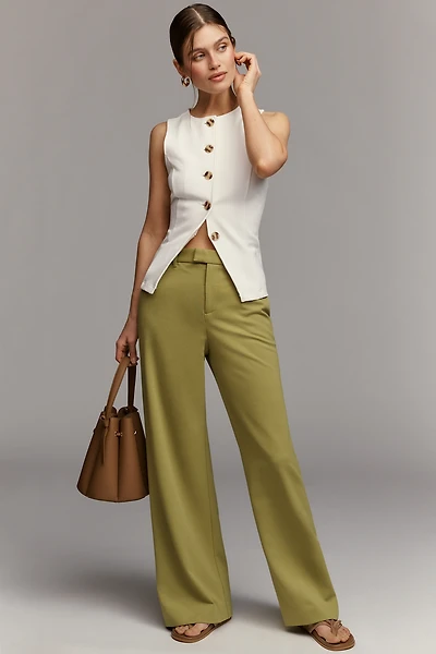 Maeve Clean Knit Trousers