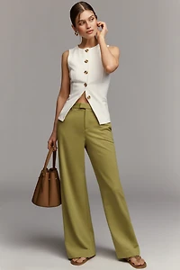 Maeve Clean Knit Trousers