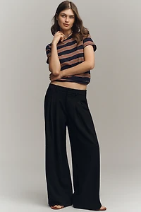 The Avery Low-Rise Trousers by Maeve