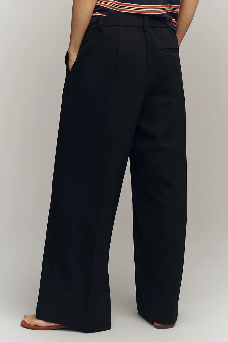 The Avery Low-Rise Trousers by Maeve