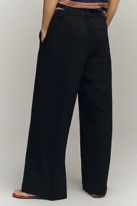 The Avery Low-Rise Trousers by Maeve