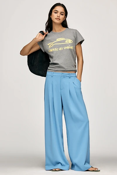 The Avery Low-Rise Trousers by Maeve