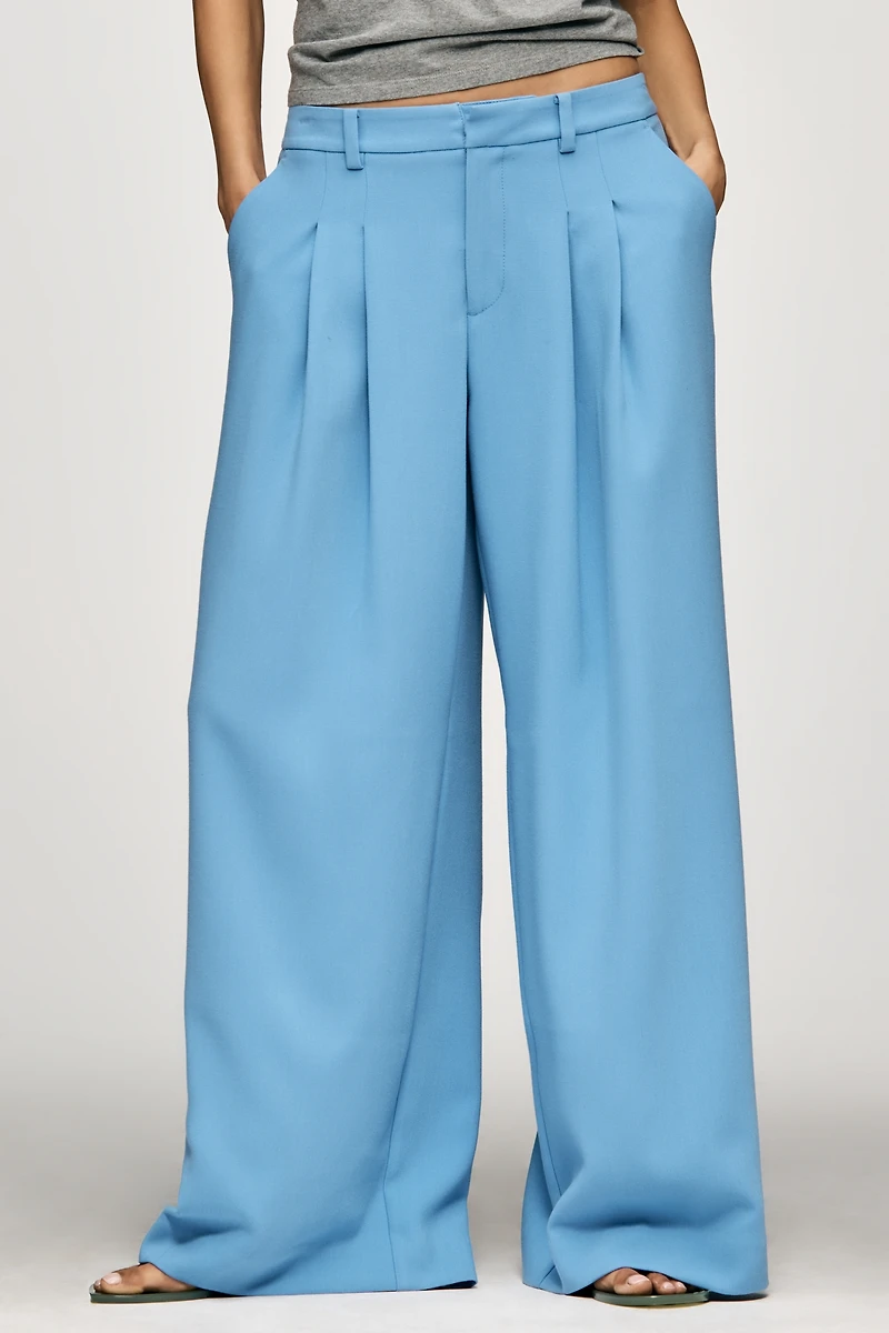 The Avery Low-Rise Trousers by Maeve