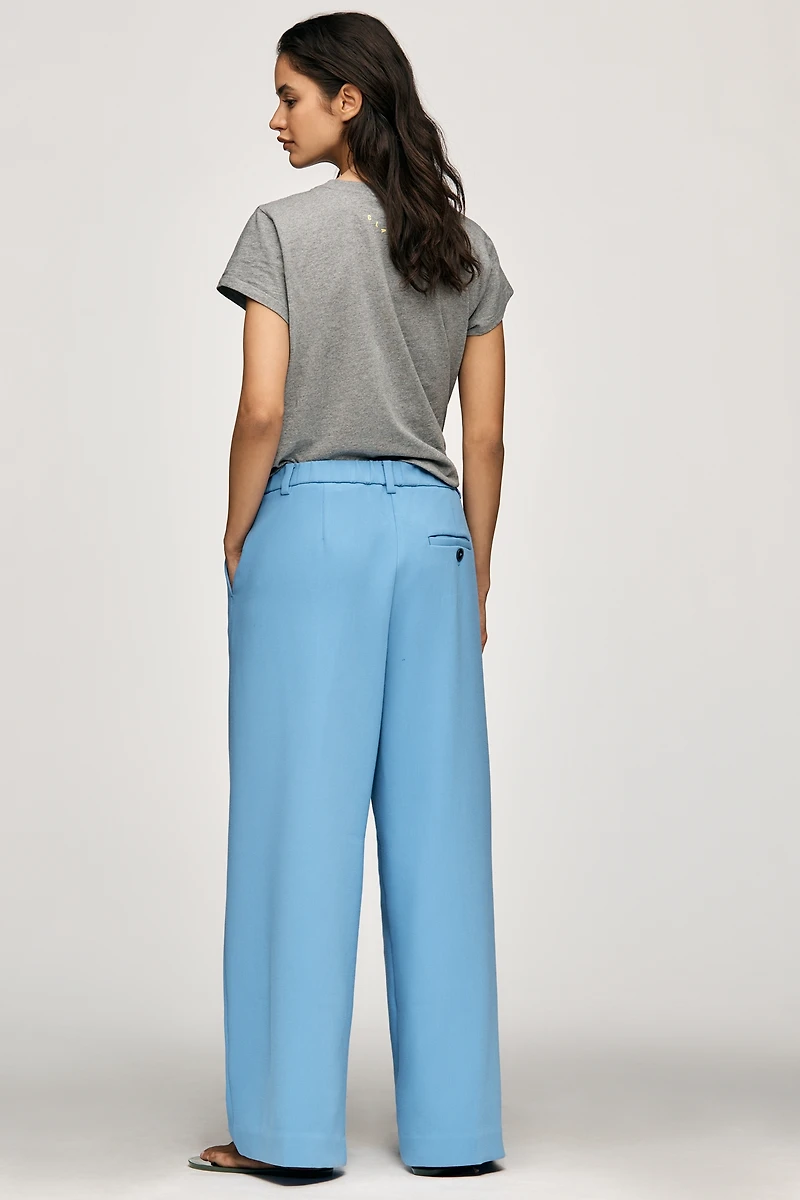 The Avery Low-Rise Trousers by Maeve