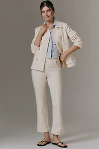 The Poppy Kick-Flare Pull-On Pants by Maeve