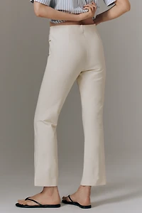 The Poppy Kick-Flare Pull-On Pants by Maeve