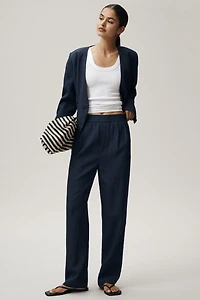 Maeve Tapered Trouser Pants