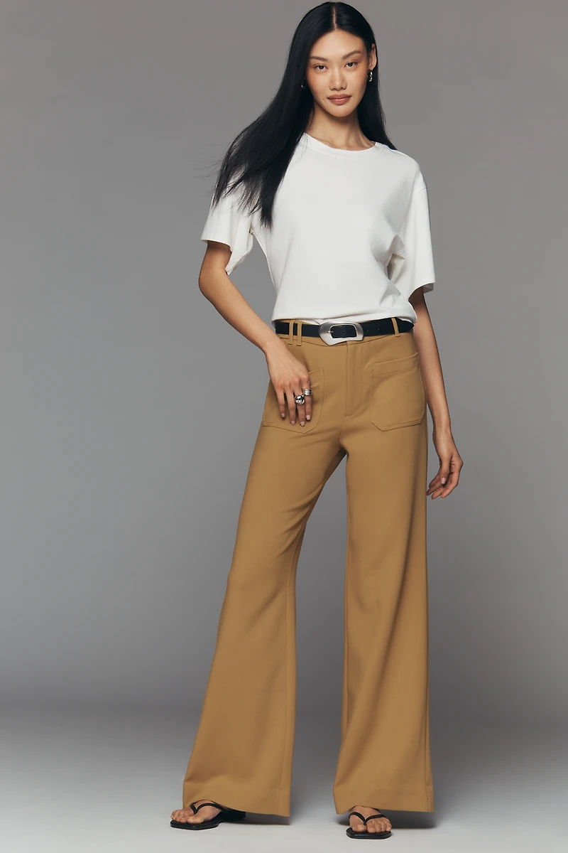 Maeve Jude Wide-Leg Trousers
