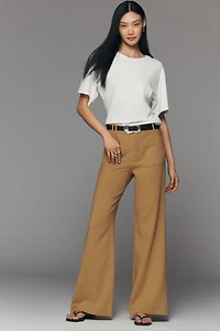 Maeve Jude Wide-Leg Trousers