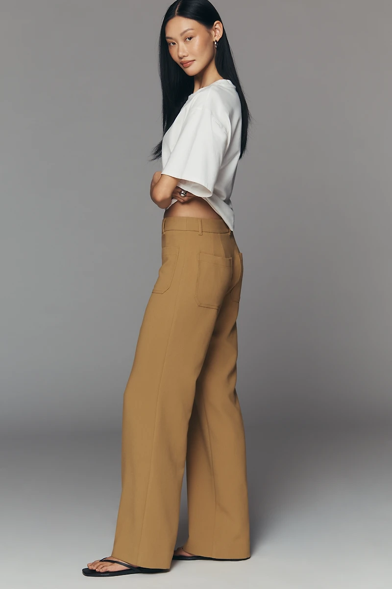 Maeve Jude Wide-Leg Trousers