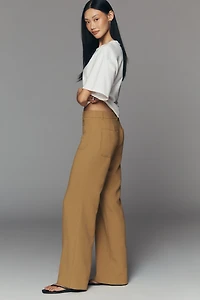 Maeve Jude Wide-Leg Trousers