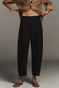 Maeve Crop Curved Trousers
