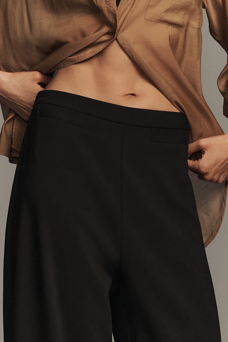 Maeve Crop Curved Trousers