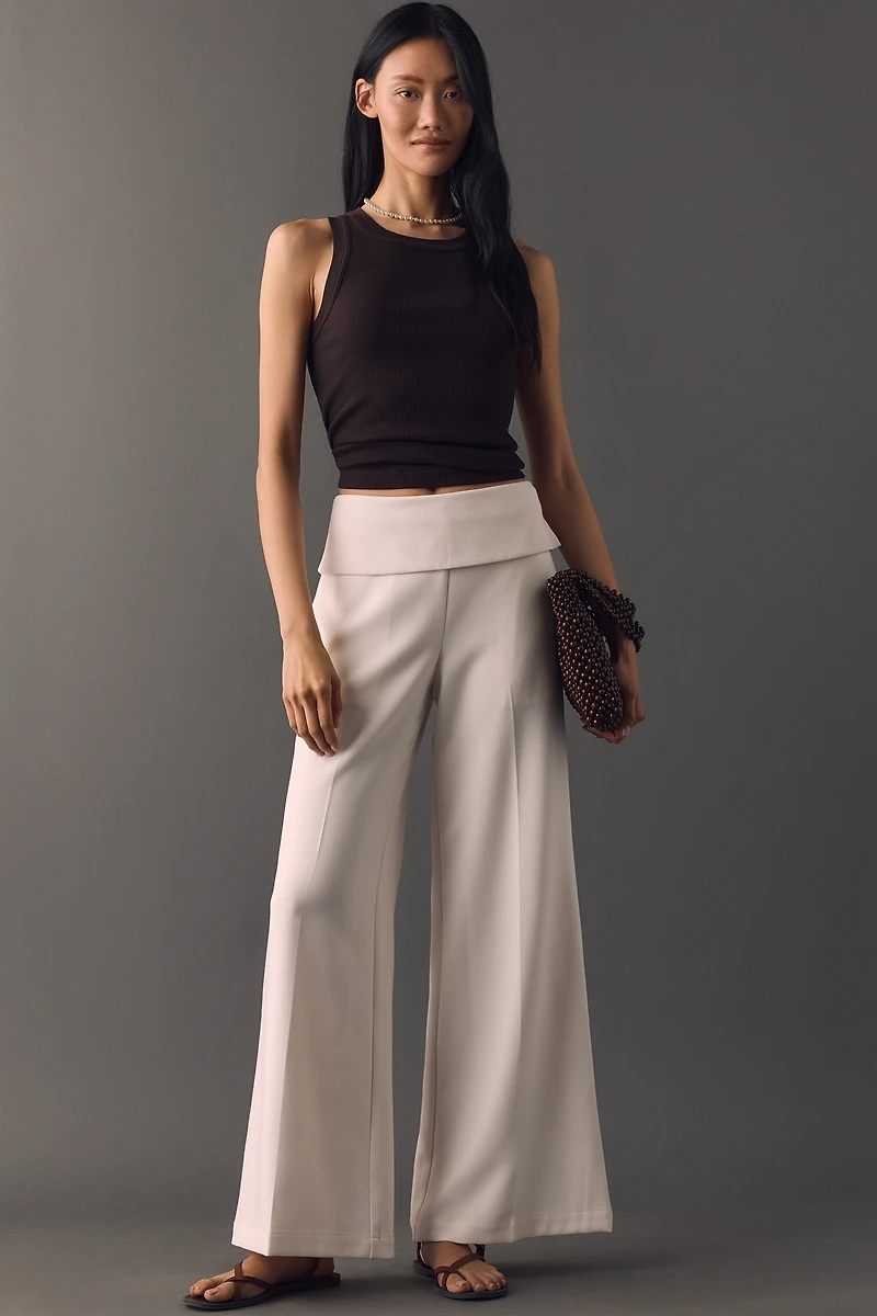 By Anthropologie Modern Flare Pants