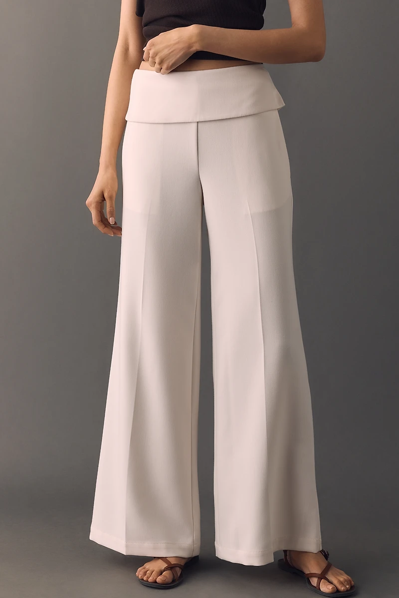 By Anthropologie Modern Flare Pants