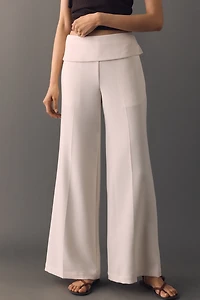 By Anthropologie Modern Flare Pants