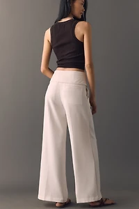 By Anthropologie Modern Flare Pants