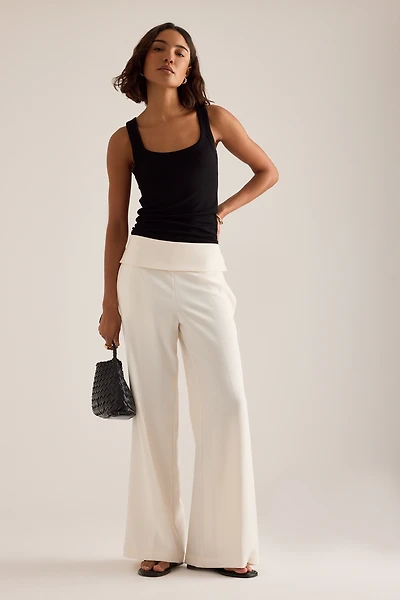 By Anthropologie Modern Flare Pants