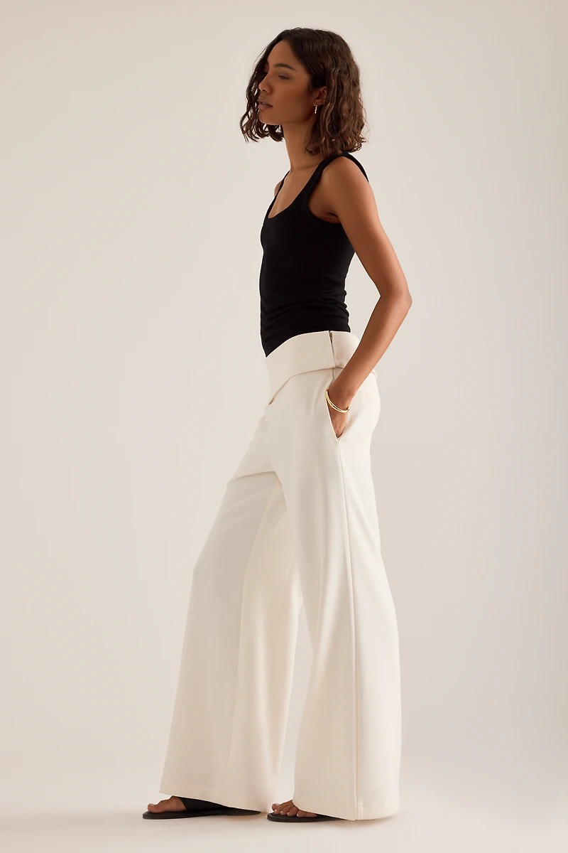 By Anthropologie Modern Flare Pants