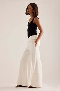 By Anthropologie Modern Flare Pants