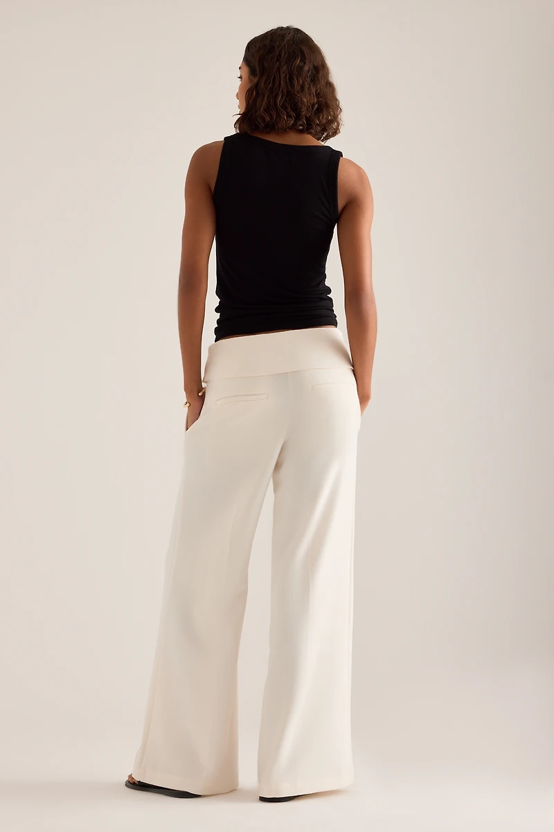 By Anthropologie Modern Flare Pants