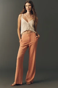 Maeve Easy Summer Flare Pants