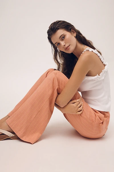 Maeve Easy Summer Flare Pants