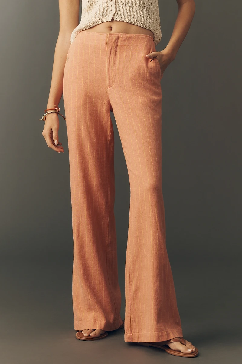 Maeve Easy Summer Flare Pants