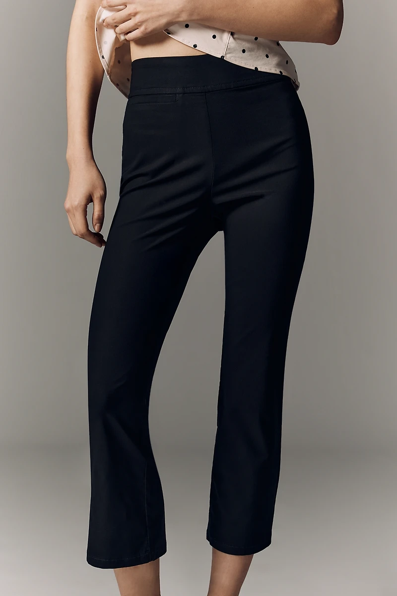 Maeve Pull-On Capri Pants
