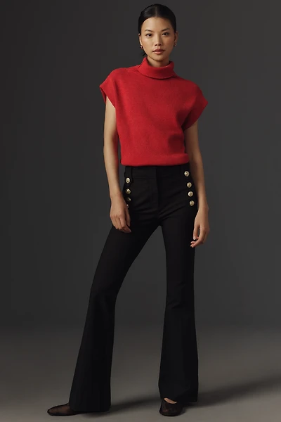 Derek Lam 10 Crosby Robertson Flare Pants