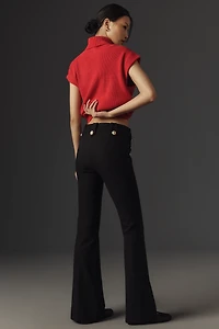 Derek Lam 10 Crosby Robertson Flare Pants