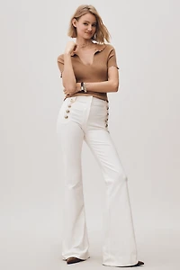 Derek Lam 10 Crosby Robertson Flare Pants