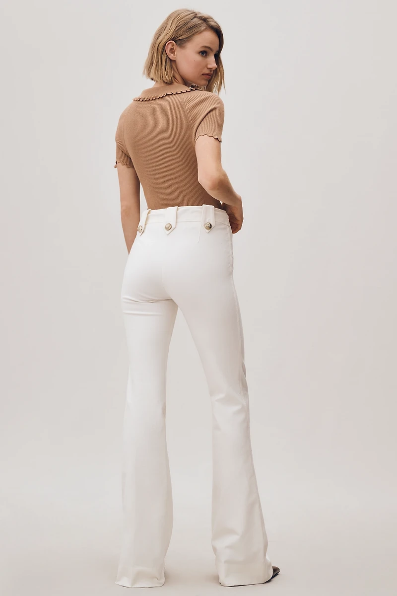 Derek Lam 10 Crosby Robertson Flare Pants