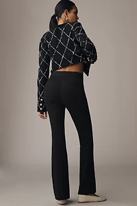 Derek Lam 10 Crosby High-Rise Flare Pants