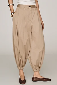 Derek Lam 10 Crosby Kendall Pleated Balloon Pants